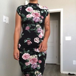 Asian vibes dress